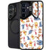 Disney Winnie the Pooh Character Pattern Galaxy S24 FE Kickstand Case